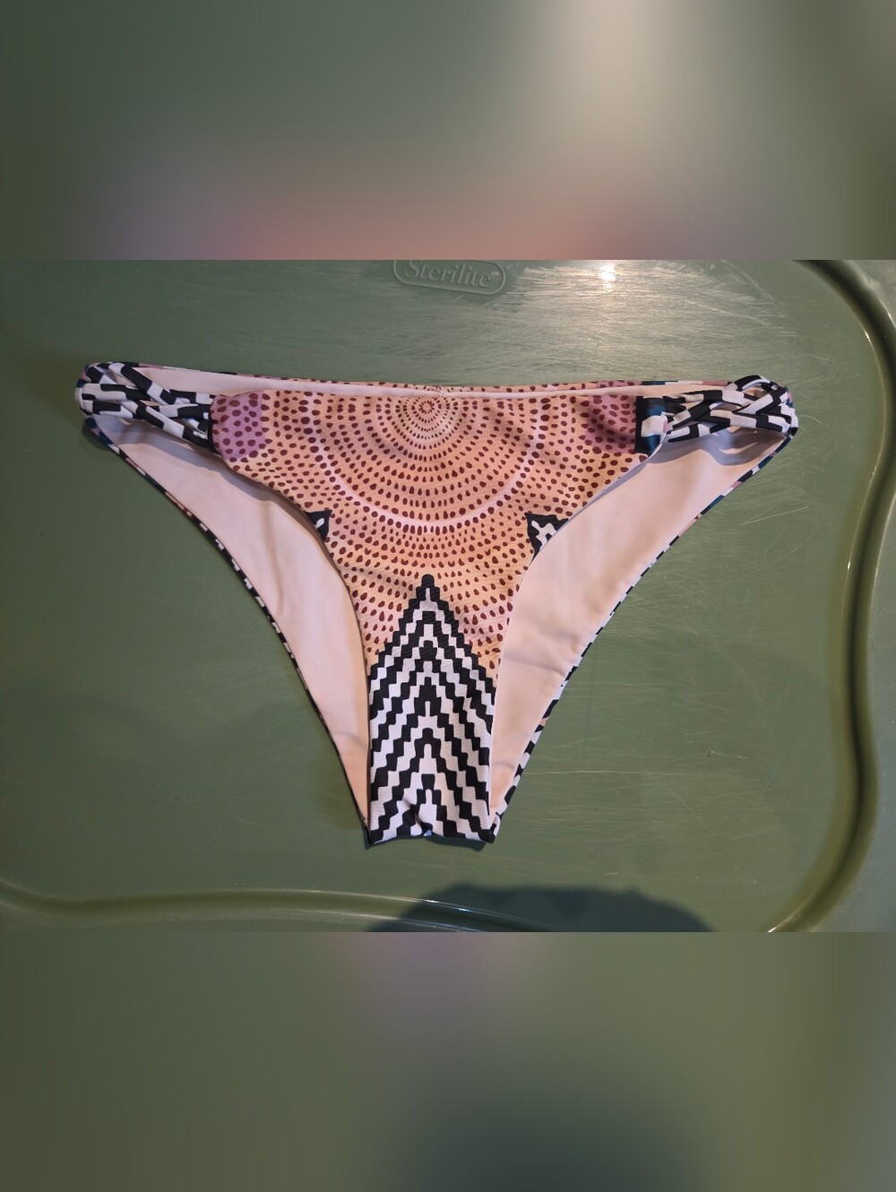 Mara Hoffman Twisted Strap Bikini Bottom